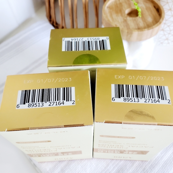 3 Azure 24K Gold & Collagen Firming Facial Serum - Picture 10 of 12